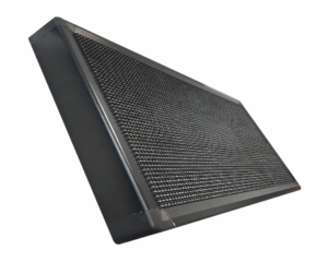 Επιγραφη κιτρινη Led Μονης Όψης 98x18 Εσωτερική USB