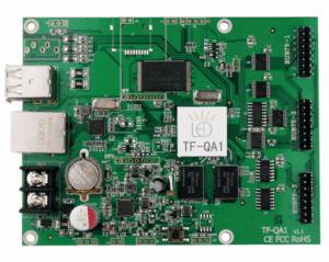 Κάρτα TF-QA1 Έγχρωμης Επιγραφής Led