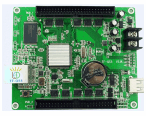 Κάρτα TF-QS5 Έγχρωμης Επιγραφής Led