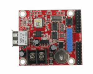 Κάρτα TF-S6U Μονόχρωμης Επιγραφής Led