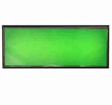 LED Επιγραφές Πράσινες Εξωτερικές Διπλής Όψης