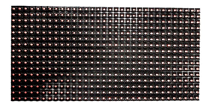 P10 LED Module κόκκινο