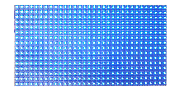 P10 LED Module Μπλε
