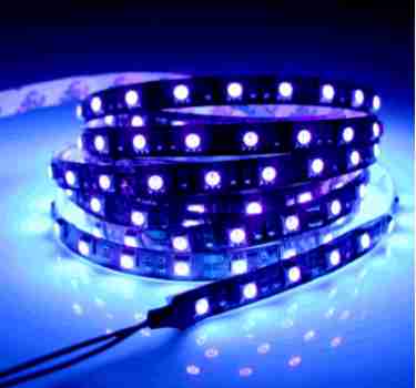 BlackLight UV Ταινία LED 14.4W/m