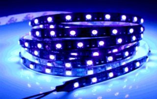 UV BlackLight Ταινία LED 14.4W/m