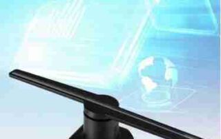 3D ολογραφική οθόνη LED