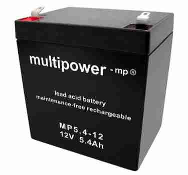 Μπαταρία Μολύβδου Multipower 12V 5,4Ah