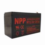 Μπαταρία Μολύβδου NPP 12V 7Ah Μπαταρία Μολύβδου NPP 12V 7Ah