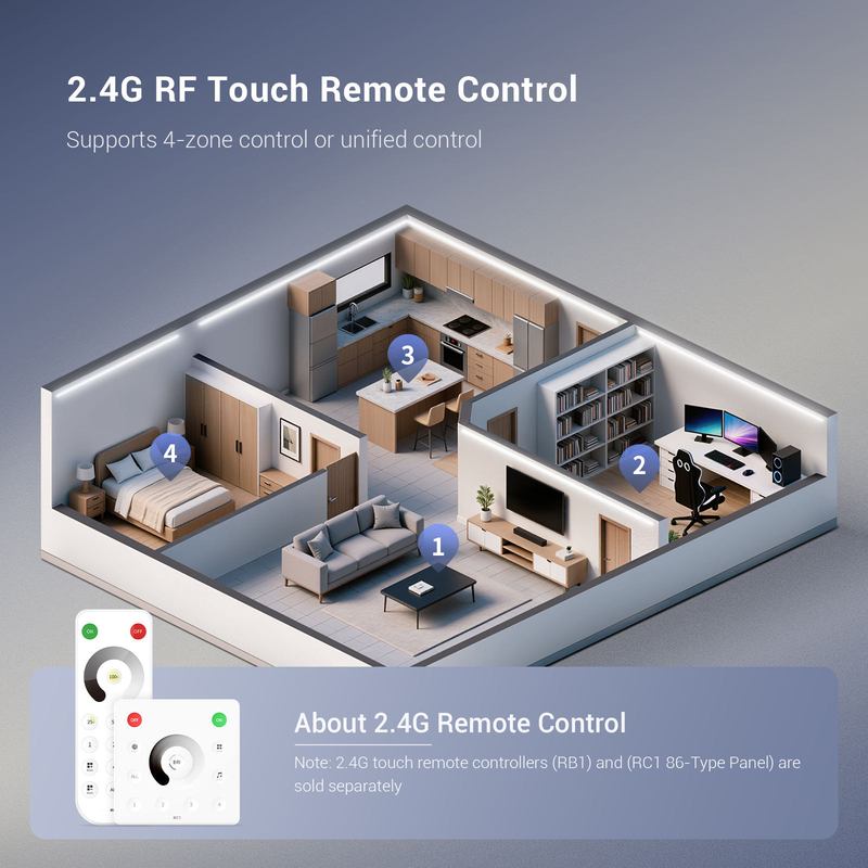 Single Color LED Controller / Dimmer - Image 3