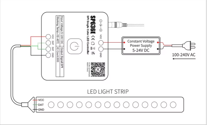 Single Color LED Controller / Dimmer - Image 7